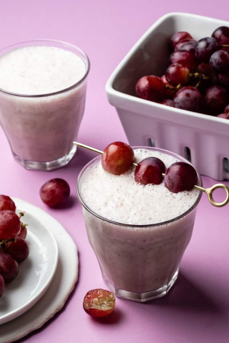 Photo inspiration: Can Kids Have Grape Smoothies Reference: Creamy Grape Smoothie