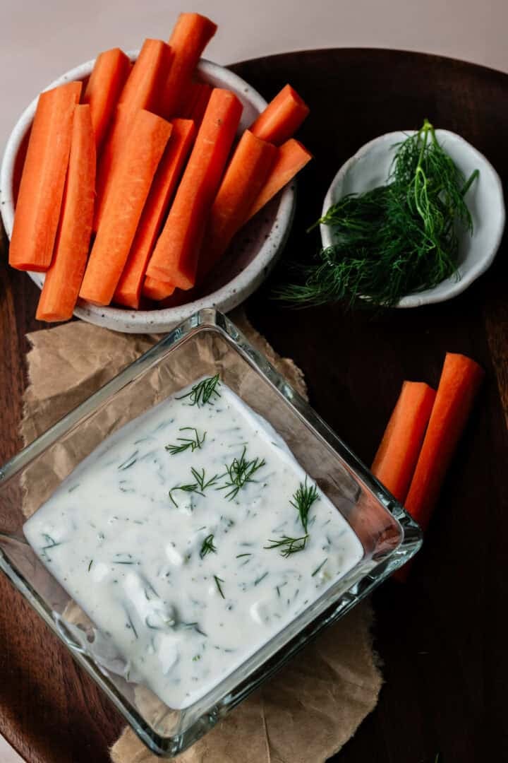 Ypgurt Ranch How to Make Greek Yogurt Ranch Dressing - No Heat Needed