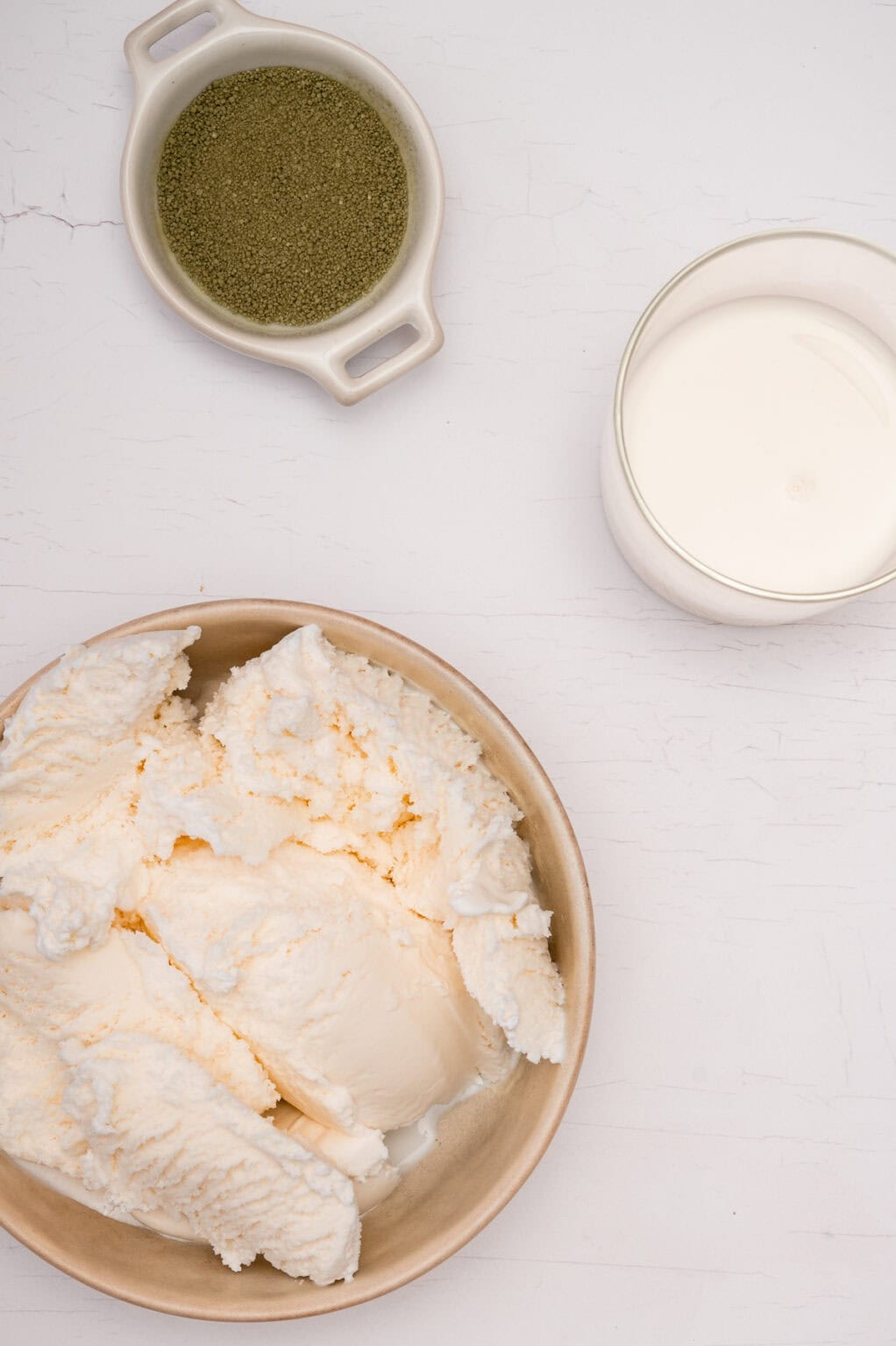 Matcha Milkshake Recipe (3 Ingredients!) - No Heat Needed