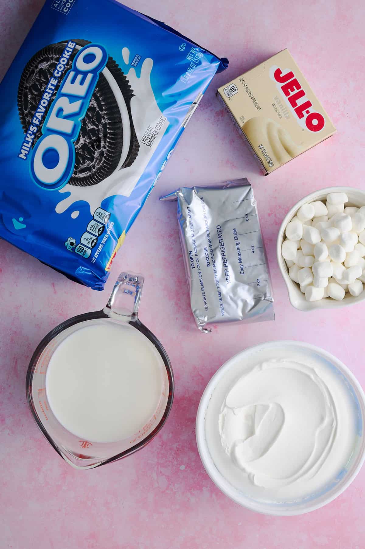 The ingredients are laid out.